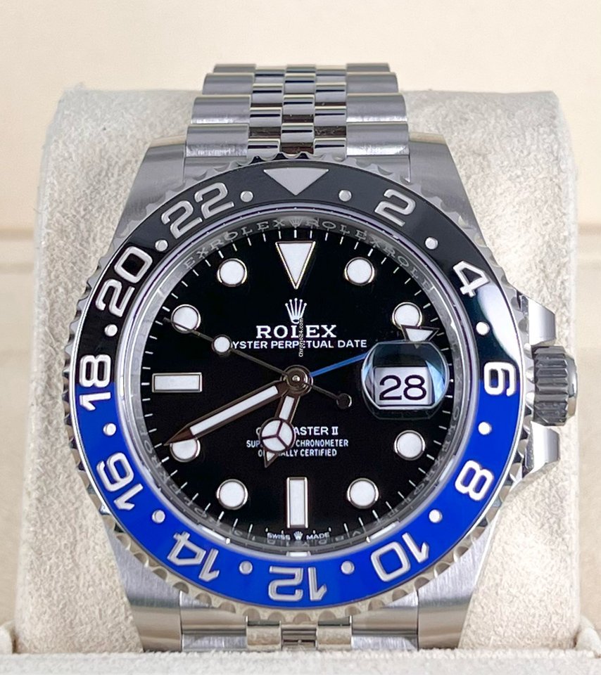GMT-Master II „Batgirl“, Komplettset, neu
