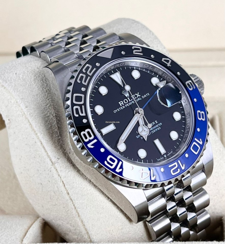 GMT-Master II „Batgirl“, Komplettset, neu
