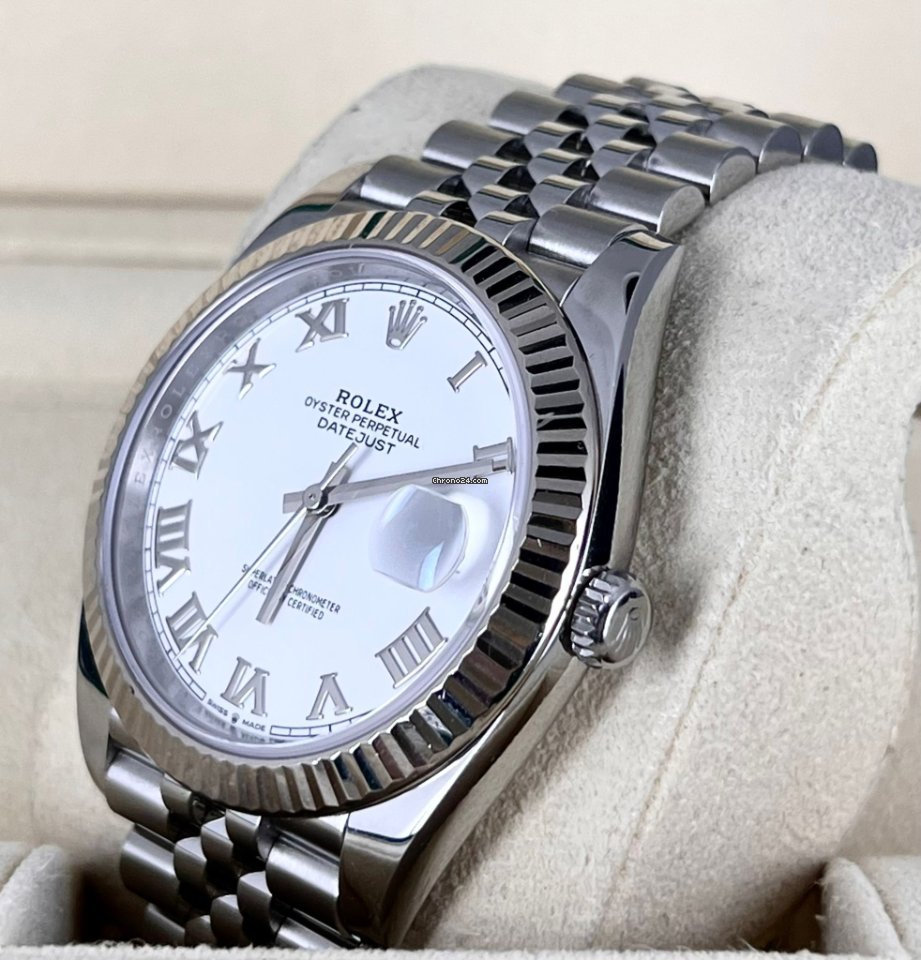 Rolex Datejust 41 18K Weißgold