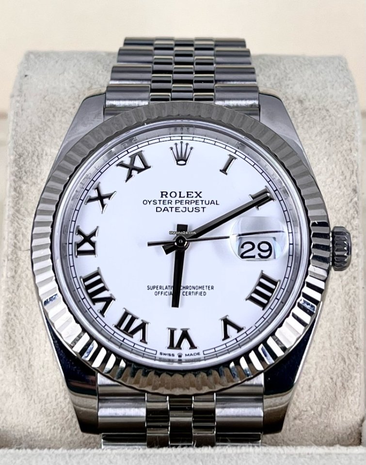 Rolex Datejust 41 18K Weißgold
