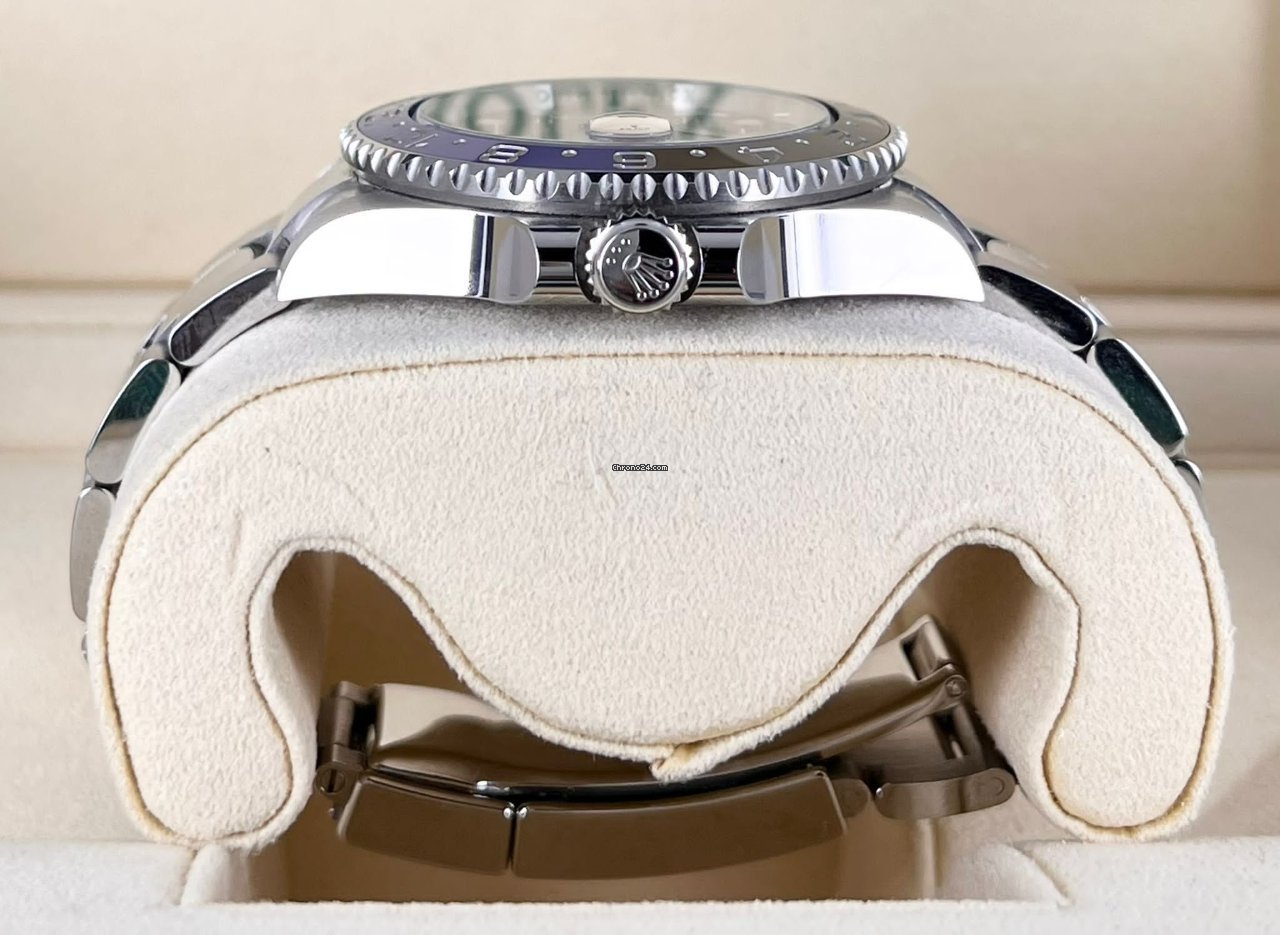 GMT-Master II „Batman“, Komplettset, neuwertiger Zustand
