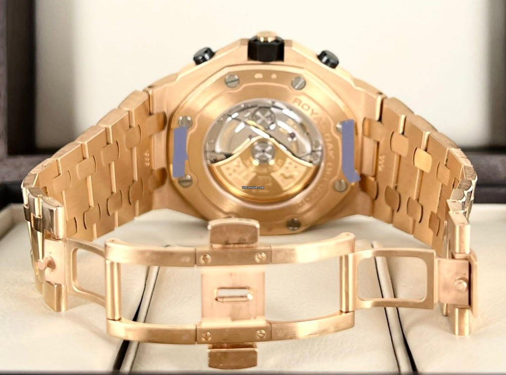 Royal Oak Offshore Chronograph 18k Roségold