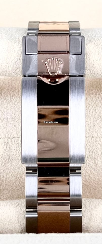 Yacht-Master 40 18K Roségold, Schokoladen-Zifferblatt, Komplettset
