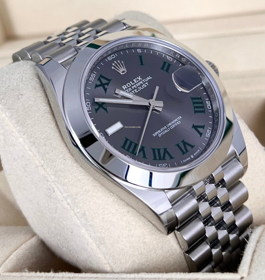 Datejust 41, Komplettset, 2022