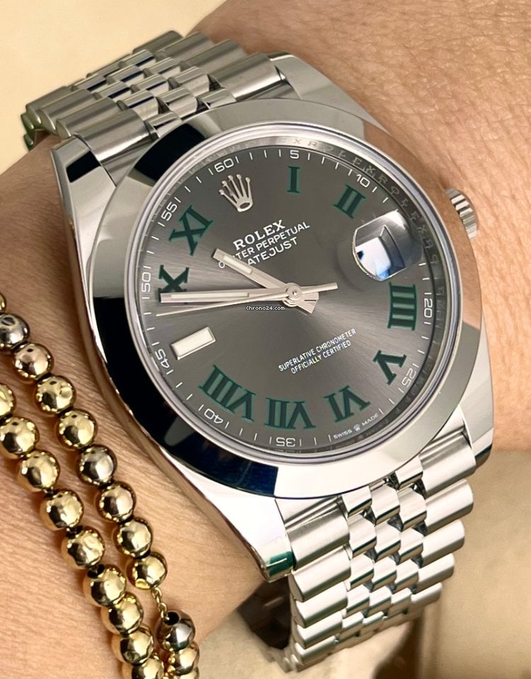 Datejust 41, Komplettset, 2022