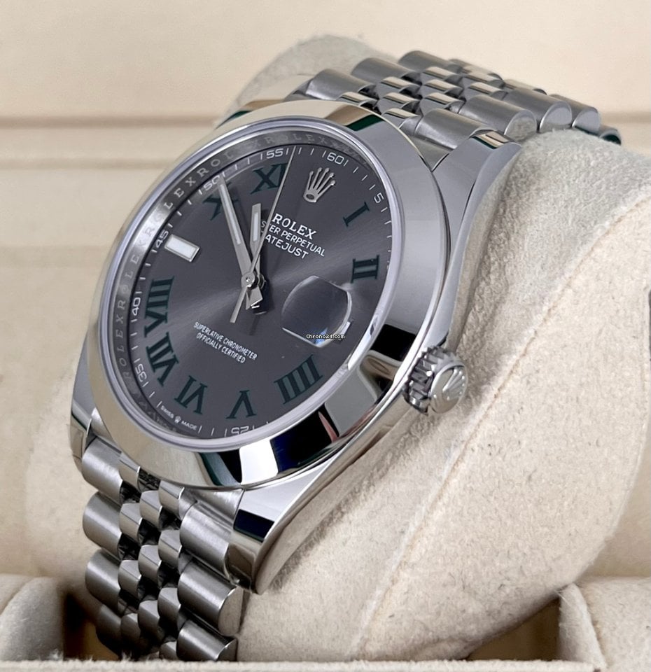 Datejust 41, Komplettset, 2022