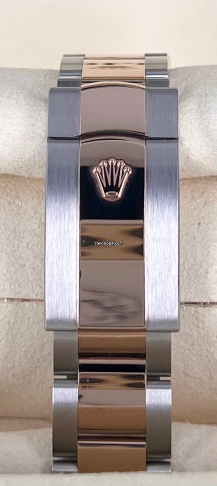 Rolex Datejust 36 18K Roségold, wie neu