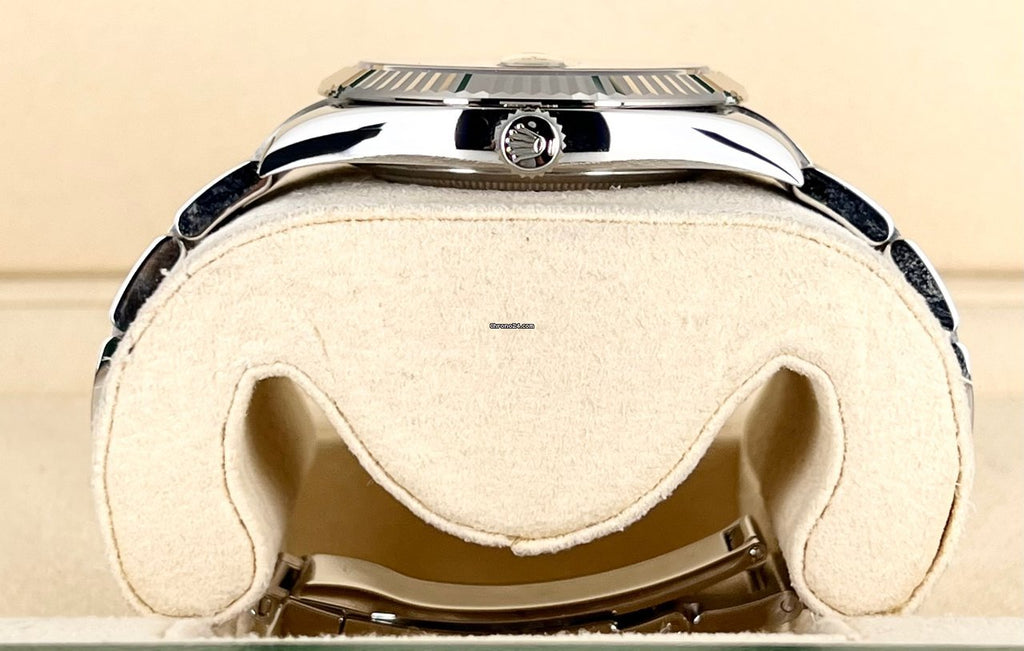 Datejust 41 18K Weißgoldlünette
