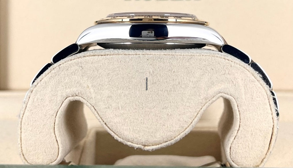 Daytona Stahl und Gold 18K, Komplettset, 2021, wie neu