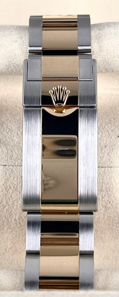 Daytona Stahl und Gold 18K, Komplettset, 2021, wie neu