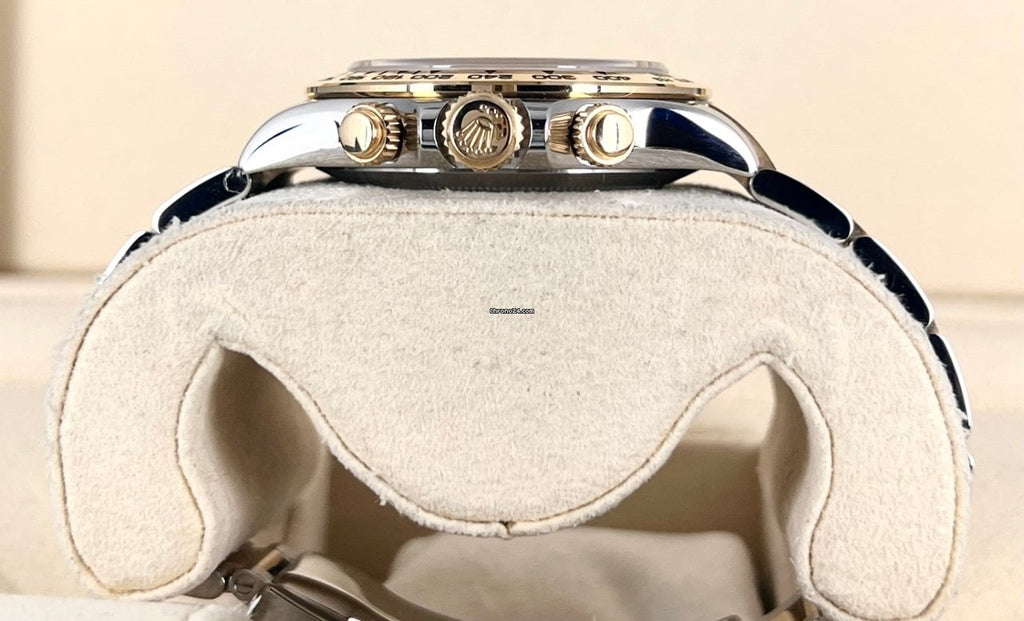 Daytona Stahl und Gold 18K, Komplettset, 2021, wie neu