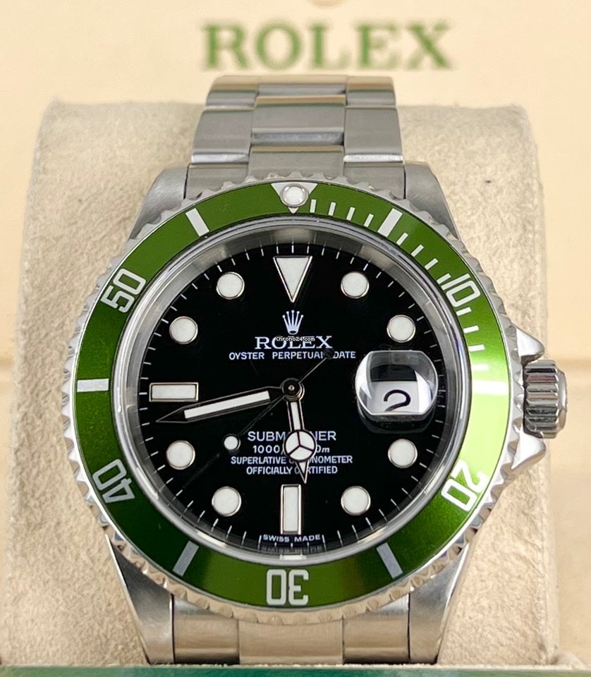 Submariner Date „Kermit“, Z-Seriennummer