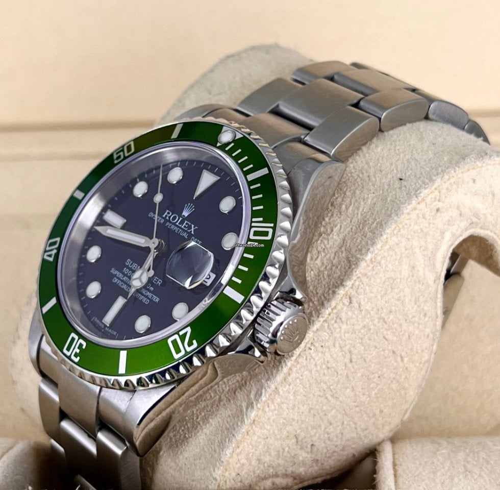 Submariner Date „Kermit“, Z-Seriennummer
