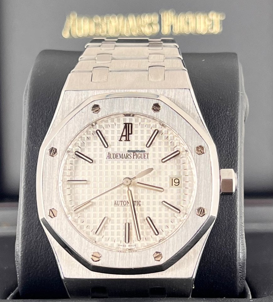 Royal Oak Automatik 39 mm mit Archivpapieren und AP Servicebox