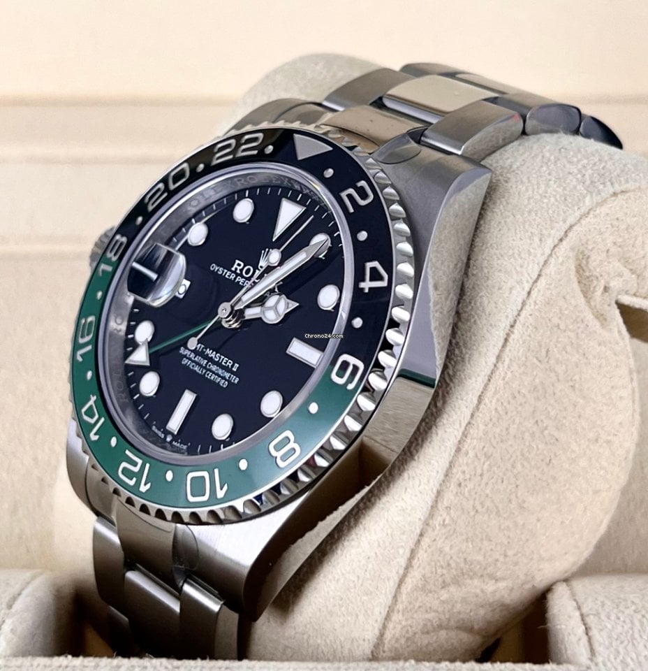 GMT-Master II „Sprite“ (Linkshänder-Ausführung)