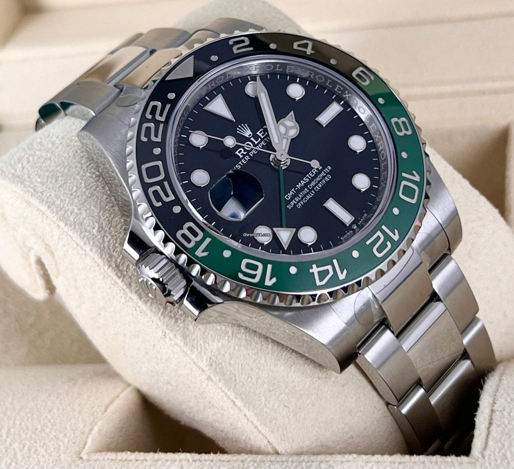 GMT-Master II „Sprite“ (Linkshänder-Ausführung)