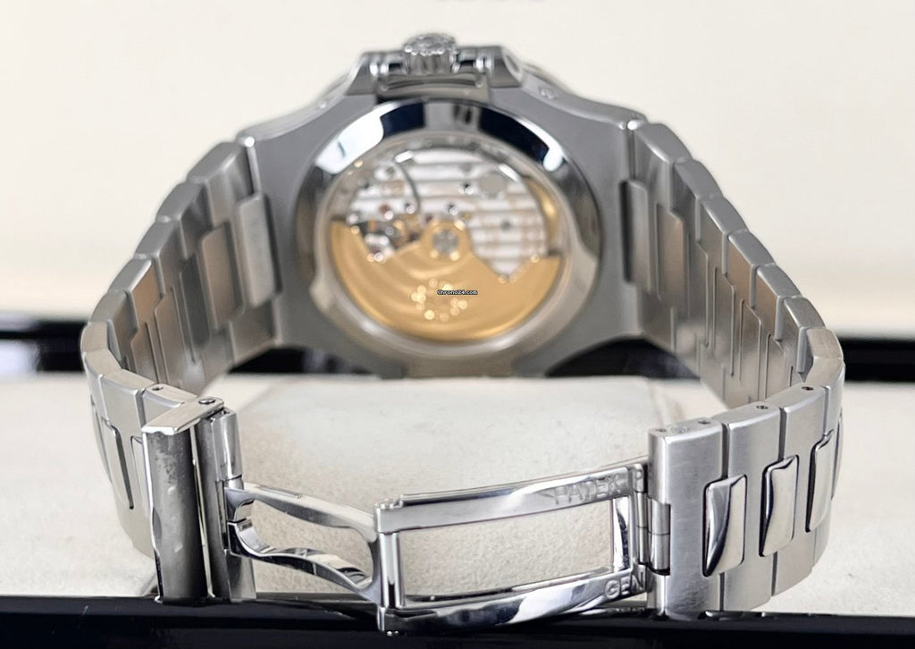 Nautilus Jahreskalender 5726 Edelstahl Full Set wie neu