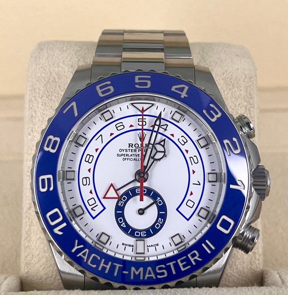 Yacht-Master II Chronograph, 2022, wie neu