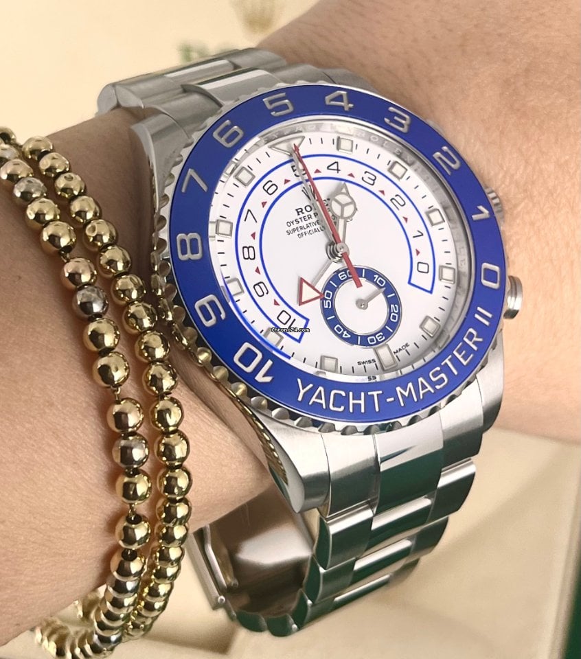 Yacht-Master II Chronograph, 2022, wie neu