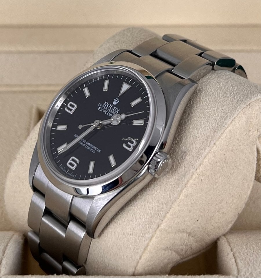 Explorer 36 mm, nur Uhr, V-Seriennummer, 2009