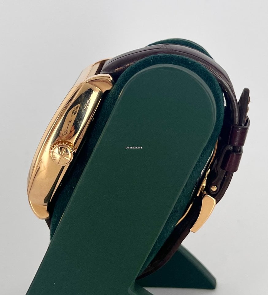Tonneau Regulator Roségold 18K mit Box und Papieren, neuwertiger Zustand, Tourbillon, unpoliert