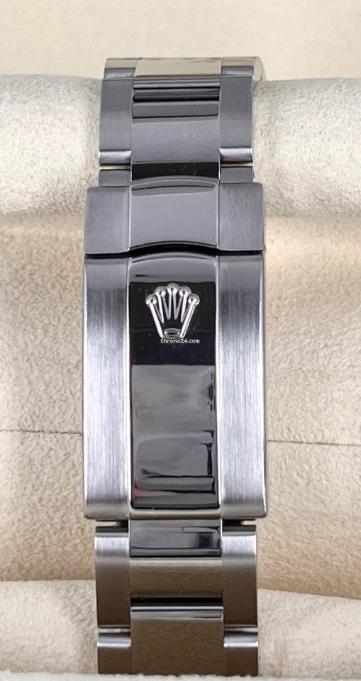 Milgauss-zertifizierte Uhr in Schwarz und Orange, sehr guter Zustand, Service 2024 