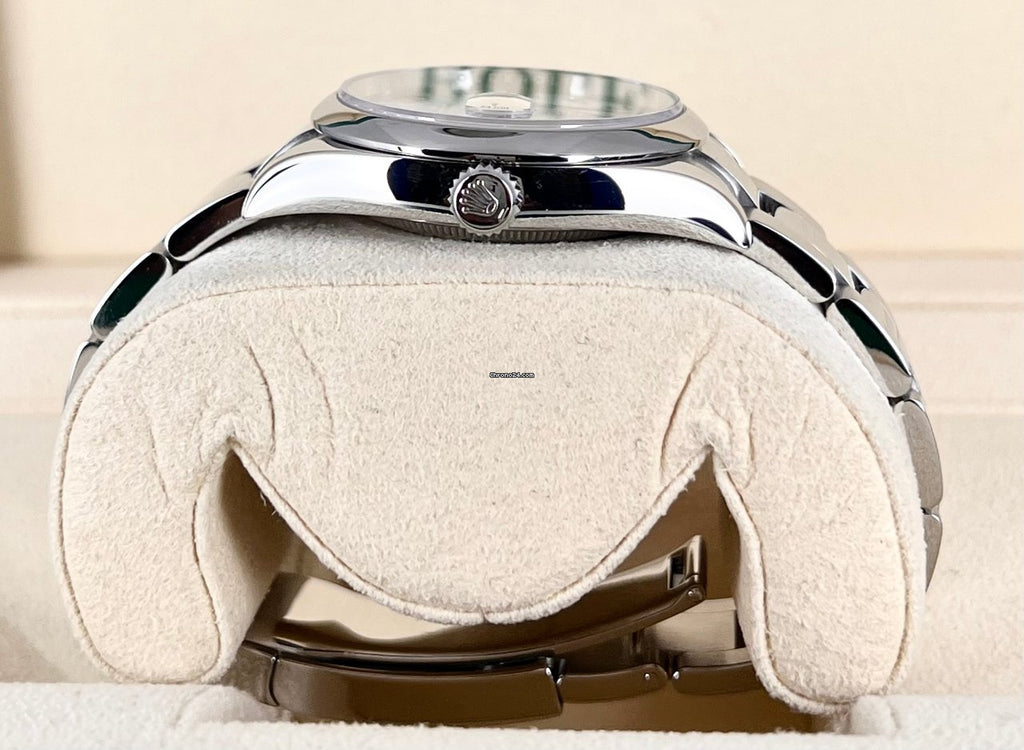 Datejust 36 weißes Zifferblatt