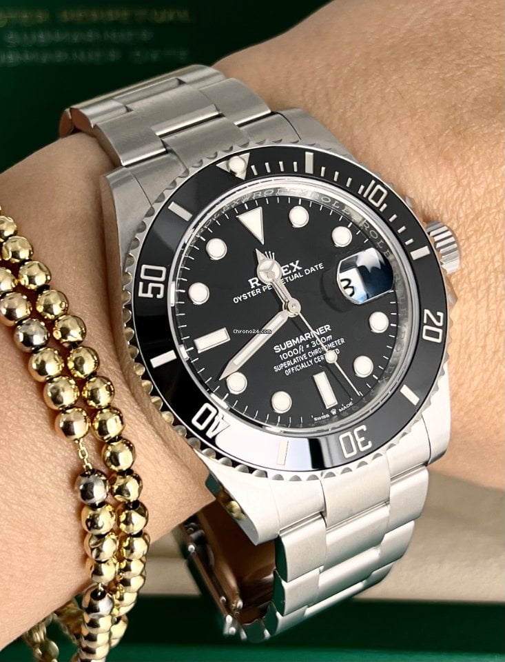 Submariner Date, Box und Papiere, 2014, sehr guter Zustand