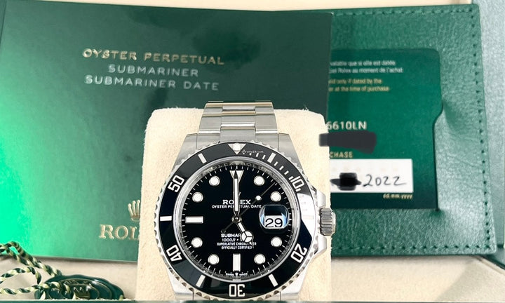 Submariner Date 2024 NEW 126610LN