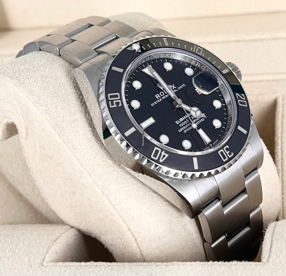 Submariner Date 2024 NEW 126610LN