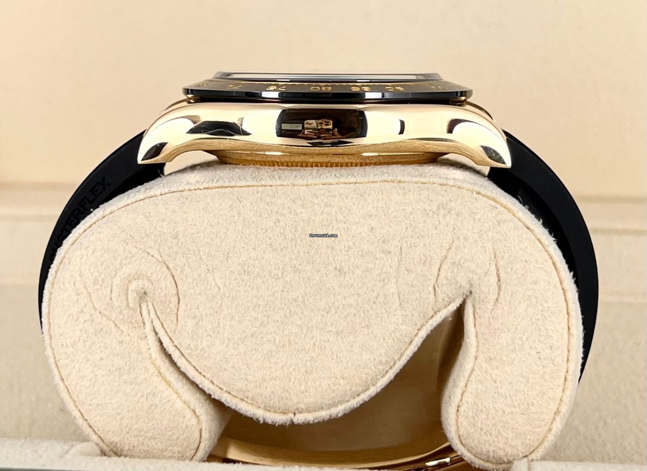 Daytona 18K Gelbgold „Paul Newman“ Oysterflex, neuwertig