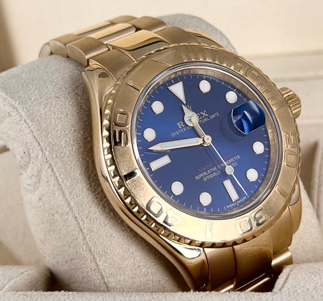 Yacht-Master 40 18K Gelbgold, 2008, wie neu, nach Service 06/23