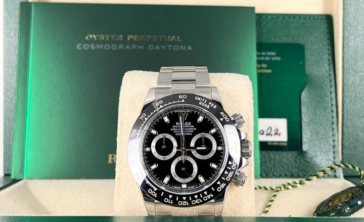 Daytona Ceramic Black 2022 like new