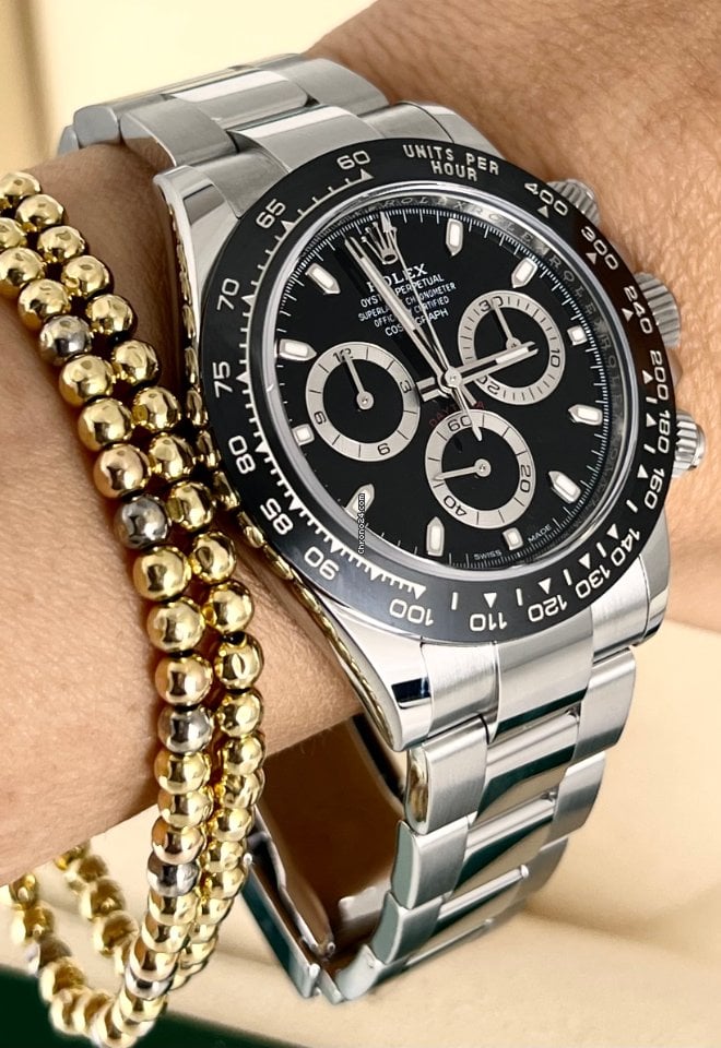 Daytona Ceramic Black 2022 like new