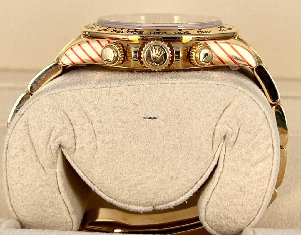 Daytona „Green Money“ „John Mayer“ 2017, nach frischem Service bei Rolex