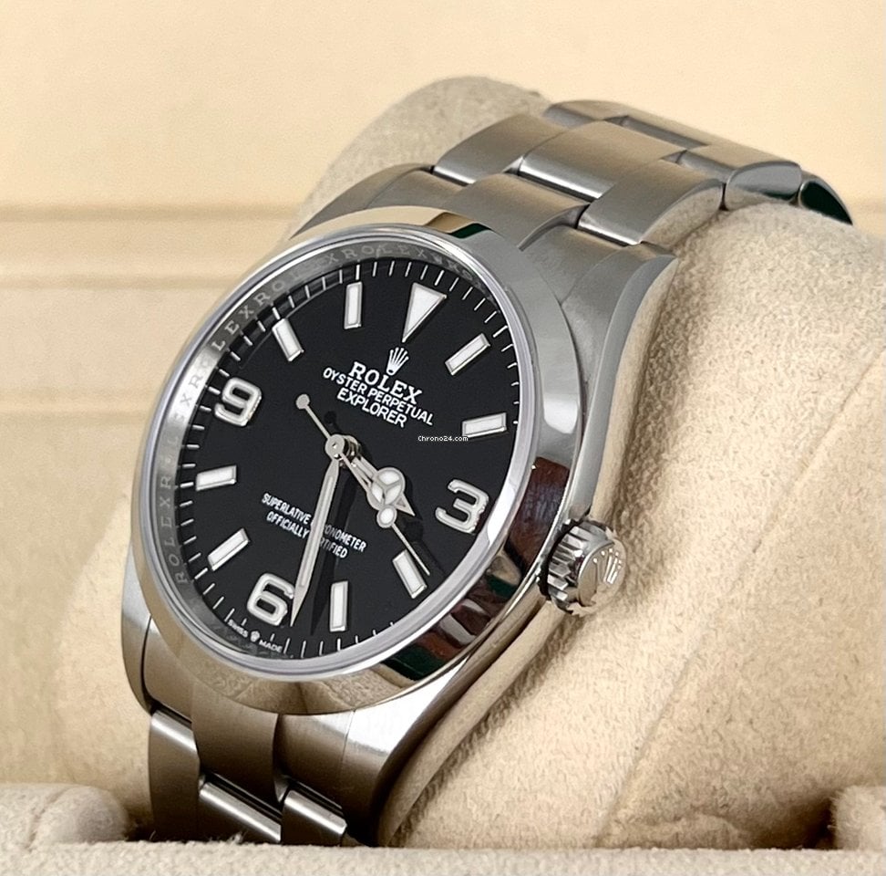 Explorer 36 mm, wie neu