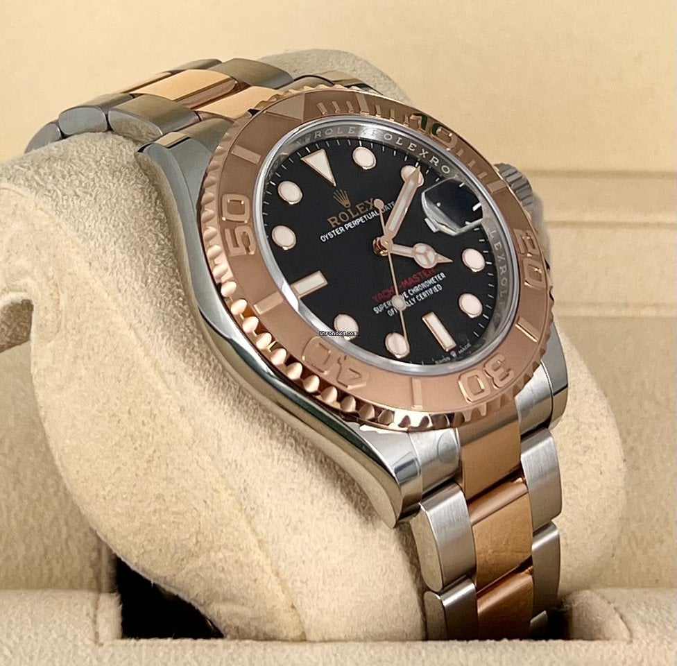 Yacht-Master 40 18K Roségold, Komplettset