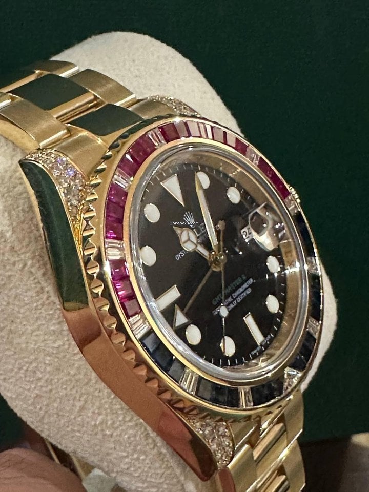 GMT-Master II, komplett original ab Werk, wie neu, Komplettset