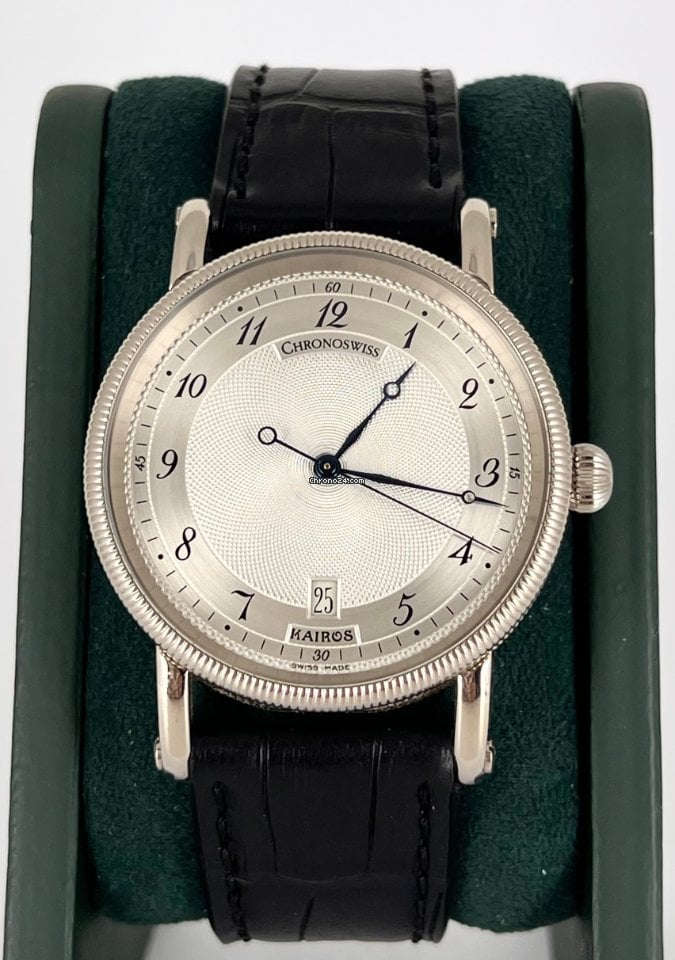 Kairos limited edition Saint Petersburg 18K white Gold only watch