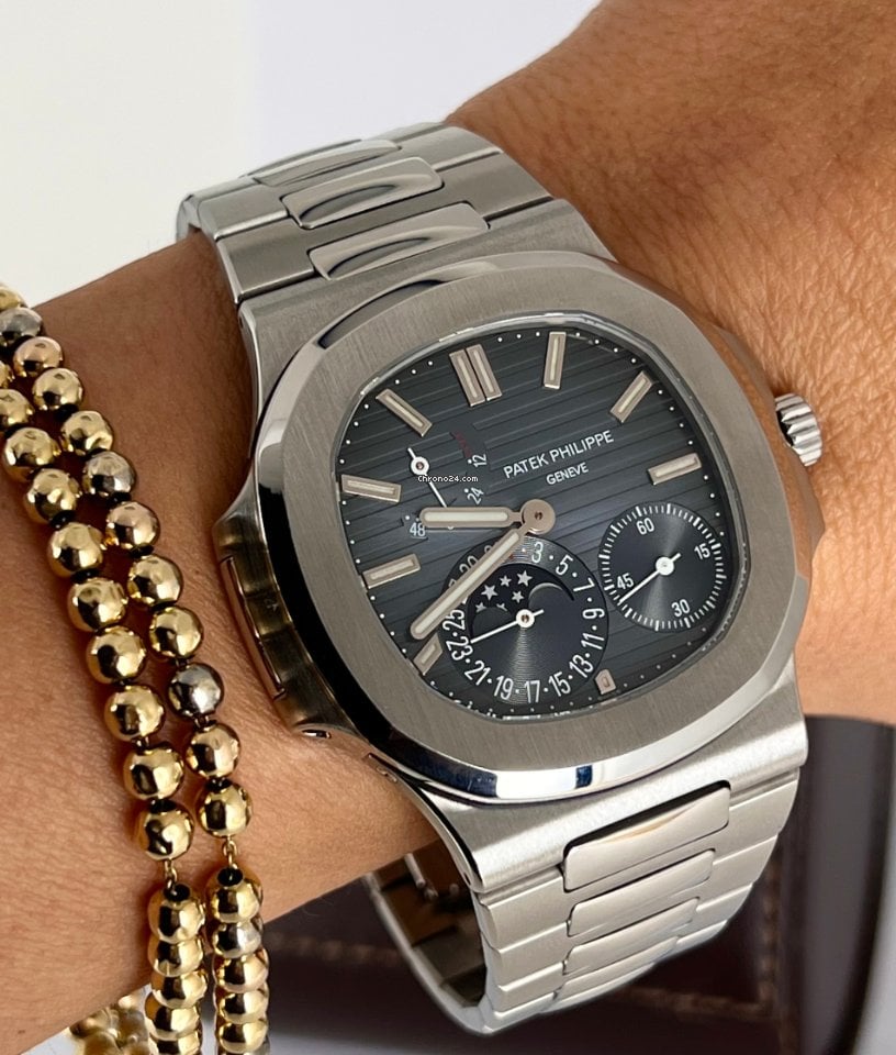 Chrono24 5712 Rathnow Uhren Chrono24 Nautilus 5711 Patek 5712