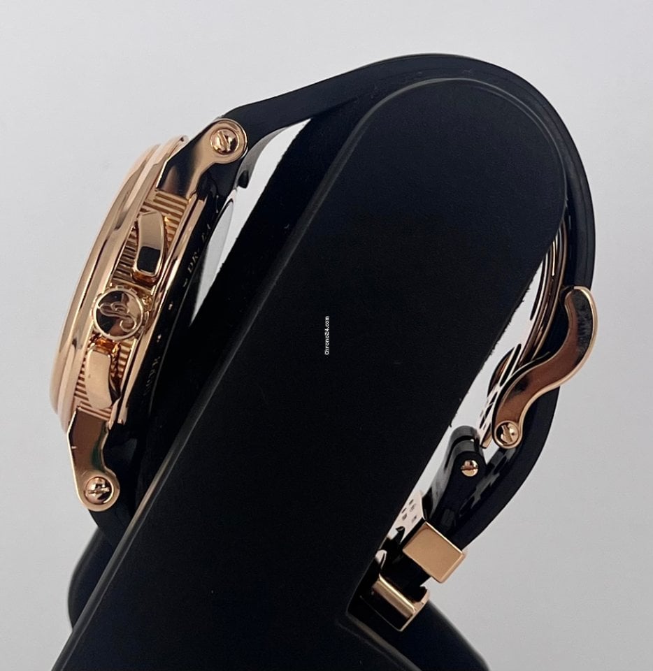 Marine Chronograph 18 kt Roségold, neuwertiger Zustand