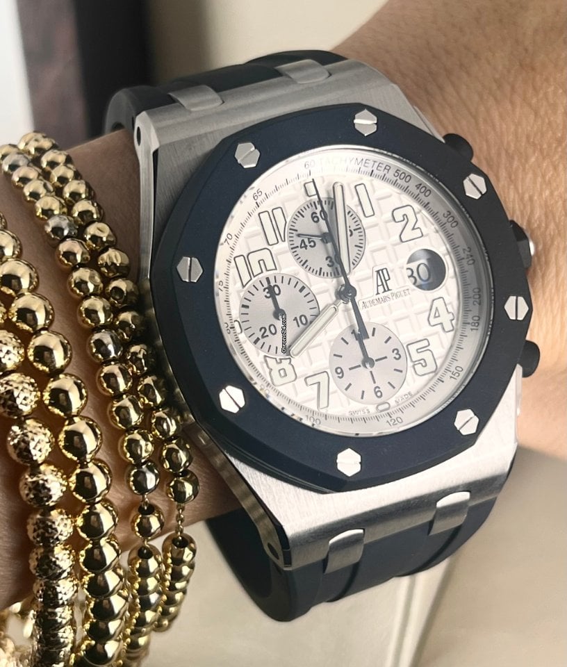 Royal Oak Offshore Chronograph Neue Lünette Neuer Armband