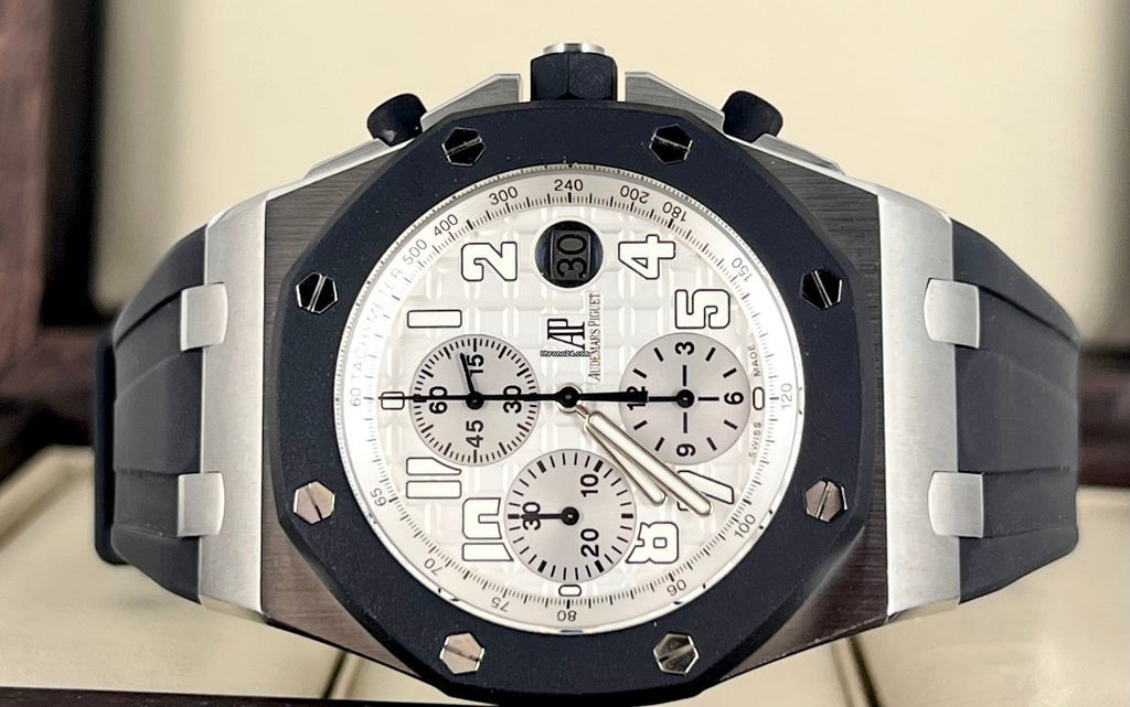 Royal Oak Offshore Chronograph Neue Lünette Neuer Armband