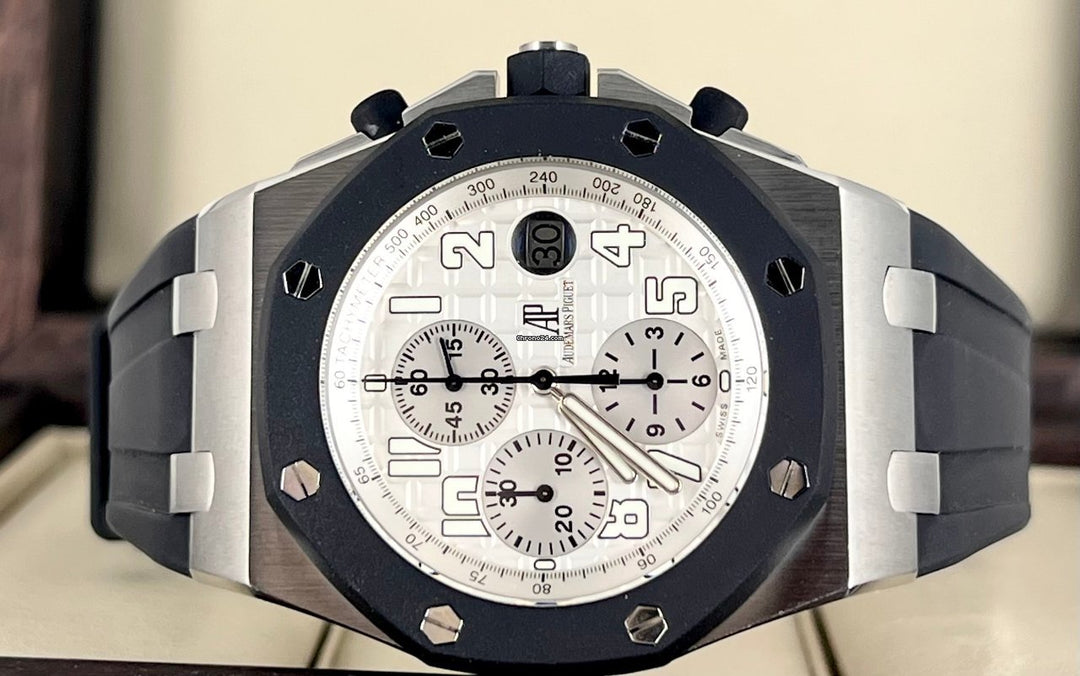 Royal Oak Offshore Chronograph New Bezel New Strap