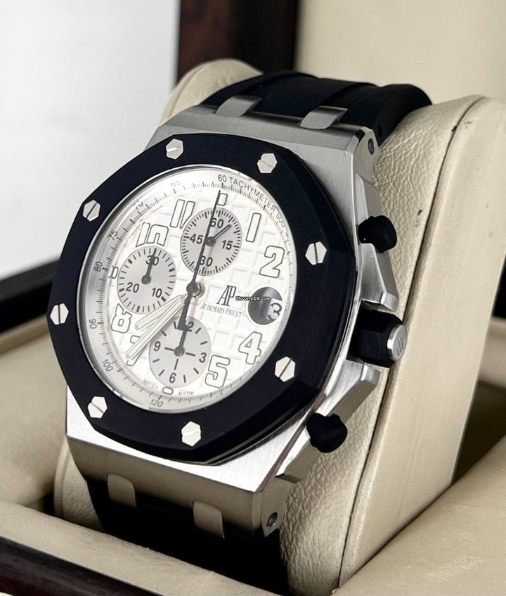 Royal Oak Offshore Chronograph New Bezel New Strap