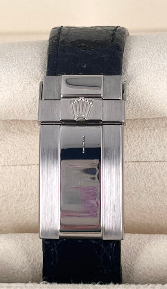 Daytona 18K white Gold only Watch 2003 after fresh service 10/2023