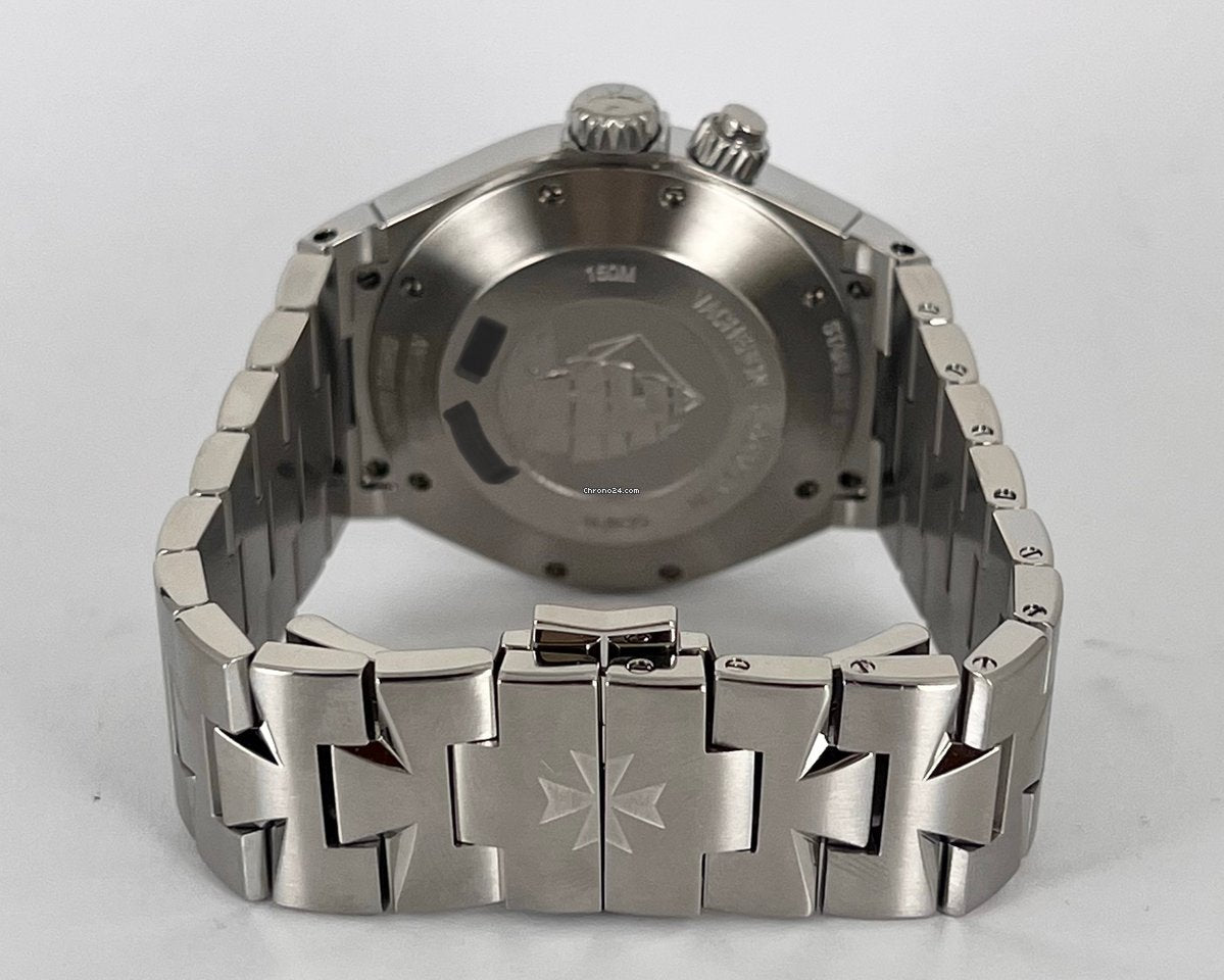 Overseas Dual Time Armbanduhr