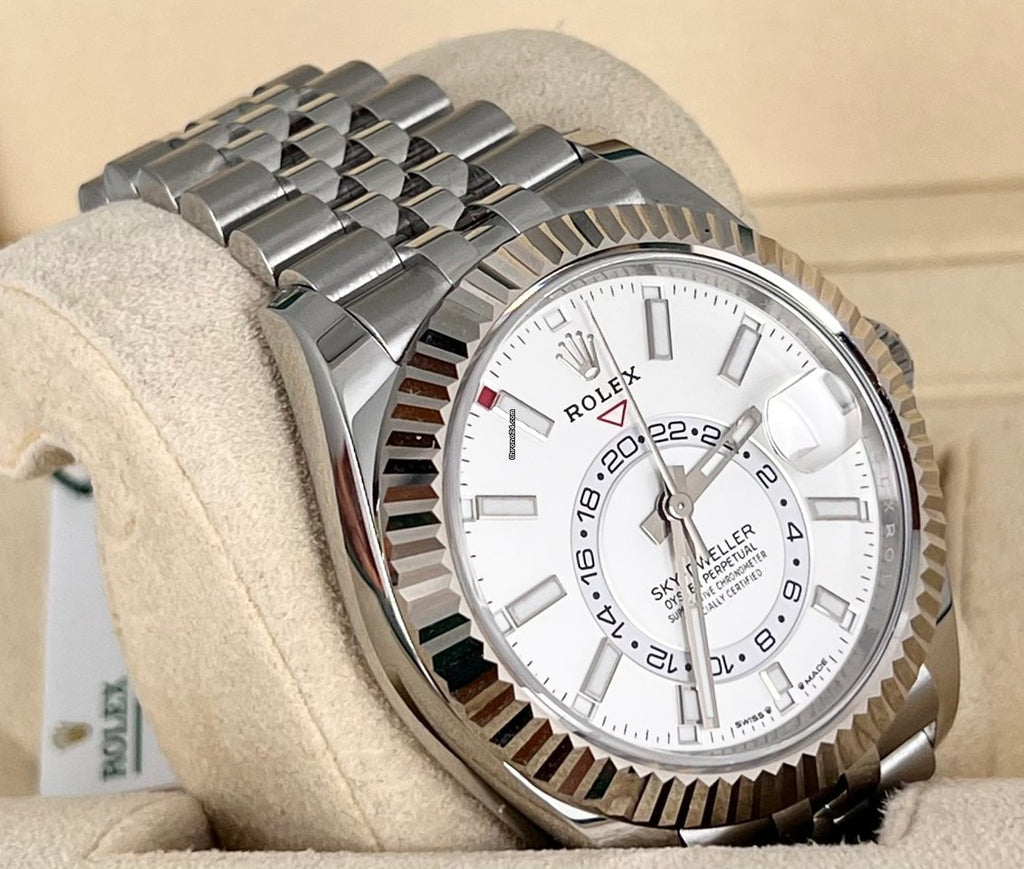 Sky-Dweller 42 mit Jahreskalender, neu, 2024, Komplettset