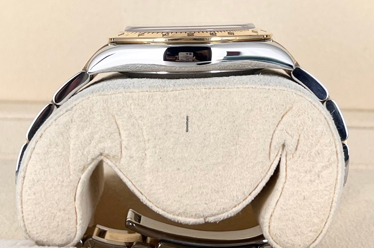 Daytona Stahl Gold 18K, Box und Papiere, 2009, wie neu