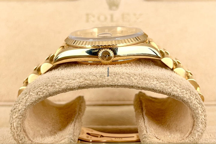 Day-Date 36 Baguette Zifferblatt Champagner sehr guter Zustand 